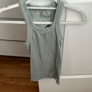 Free people ribbed seamless tank